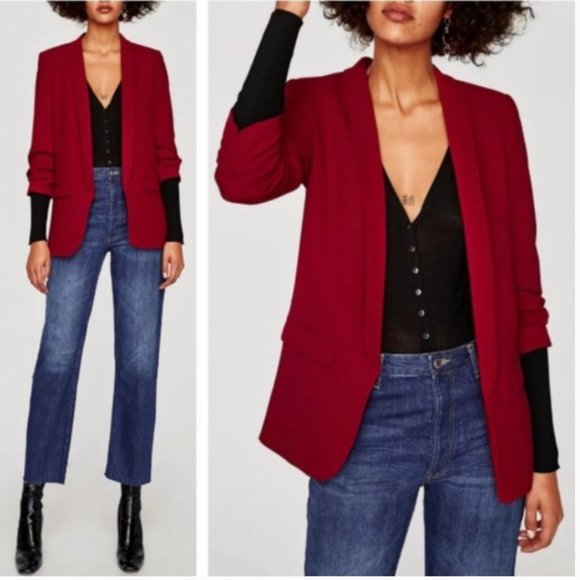 NWT Zara Woman Career Blazer - Picture 3 of 3